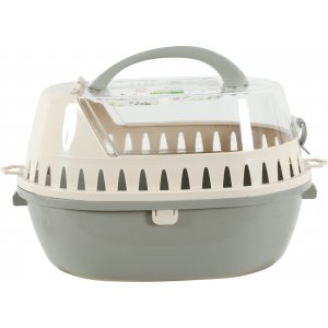 Zolux | Transporter dla gryzoni | Średni kol. beżowy / szary