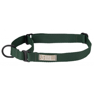 AmiPlay | Midnight | Obroża półzaciskowa zielona