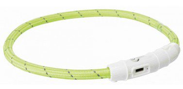 Trixie | Pierścień z lampą błyskową USB zielony