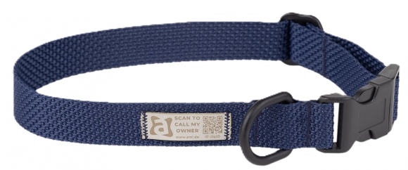 AmiPlay | Midnight | Obroża regulowana granatowa