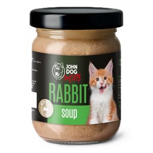 John Dog | Zupa dla kociąt | Słoik 100g