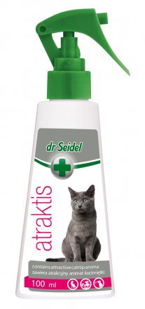 Dr Seidel | Atraktis | Preparat z kocimiętką dla kotów 100ml