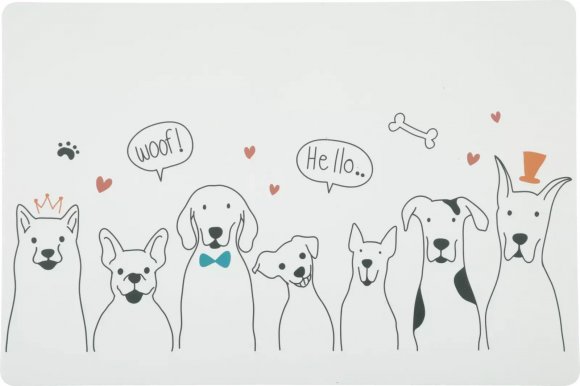 Zolux | Podkładka pod miski dla psa L - 45x30 cm