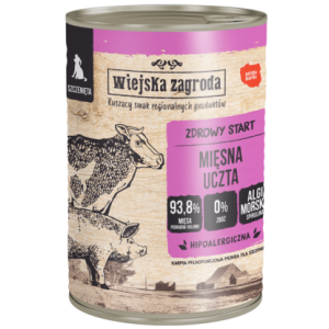 Wiejska Zagroda | dla Szczeniąt | Puszka 400g