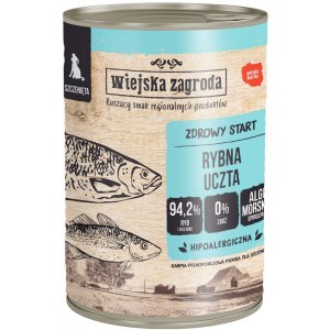 Wiejska Zagroda | dla Szczeniąt | Puszka 400g