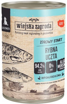 Wiejska Zagroda | dla Szczeniąt | Puszka 400g