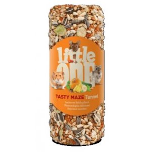Little One | Tunel Big warzywny | Przekąska dla gryzoni 100g