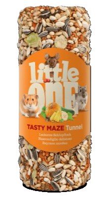 Little One | Tunel Big warzywny | Przekąska dla gryzoni 100g