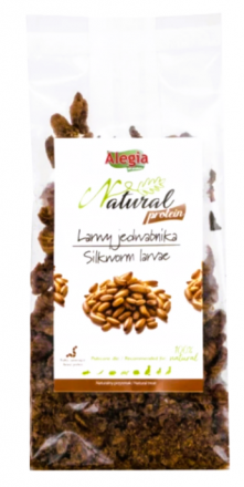 Alegia | Natural Protein | Larwy jedwabnika 100g