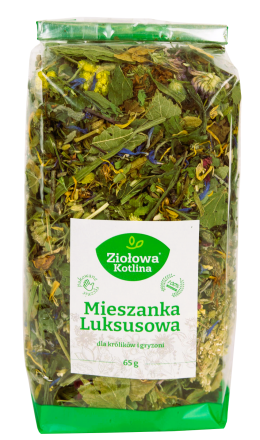 Ziołowa Kotlina | Mieszanka Luksusowa dla królików i gryzoni