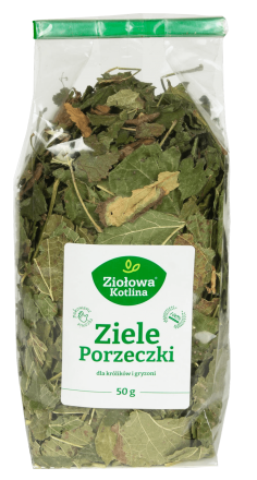 Ziołowa Kotlina | Przysmak dla gryzoni i królików | Porzeczka ziele 50g