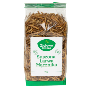 Ziołowa Kotlina | Larwa Mącznika