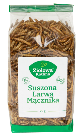 Ziołowa Kotlina | Larwa Mącznika