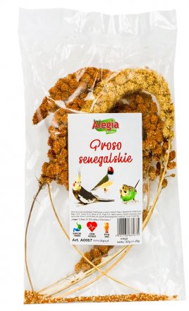 Alegia | Proso senegalskie 80g