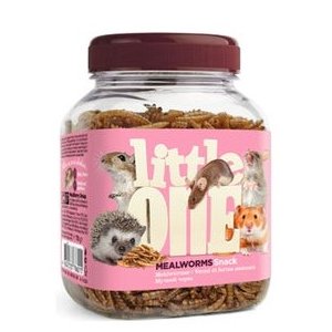 Litte One | Mącznik | Przekąska dla chomików, szczurów, myszy, myszoskoczków 70g