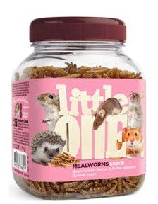 Litte One | Mącznik | Przekąska dla chomików, szczurów, myszy, myszoskoczków 70g