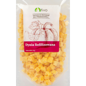 Tivo | Dynia liofilizowana 20g