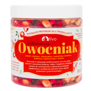 Tivo | Owocniak liofilizowany | Przysmak dla gryzoni 50g