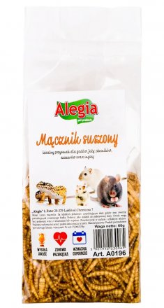 Alegia | Natural Protein | Mącznik suszony 60g