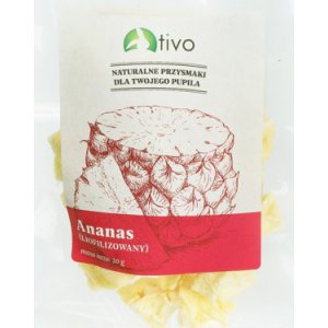 Tivo | Ananas liofilizowany 20g