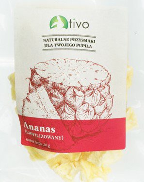 Tivo | Ananas liofilizowany 20g