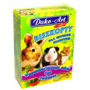 Dako-Art | Przysmaki dla gryzoni | Biszkopty