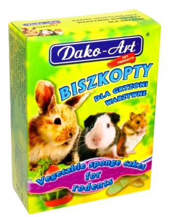 Dako-Art | Przysmaki dla gryzoni | Biszkopty
