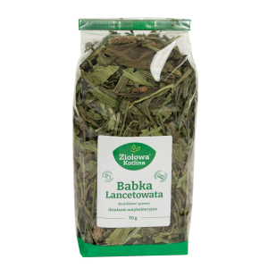 Ziołowa Kotlina | Przysmak dla gryzoni i królików | Babka Lancetowata