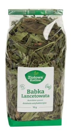 Ziołowa Kotlina | Przysmak dla gryzoni i królików | Babka Lancetowata