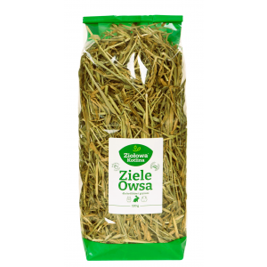 Ziołowa Kotlina | Przysmak dla gryzoni i królików | Owies ziele 120g
