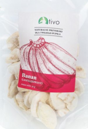 Tivo | Banan liofilizowany 30g