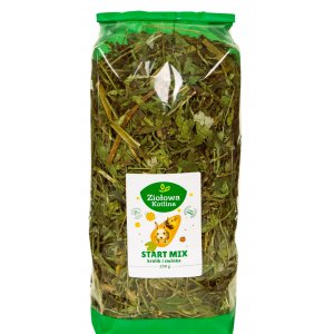 Ziołowa Kotlina | Mieszanka Start-Mix Królik / Świnka | Opakowanie 200g