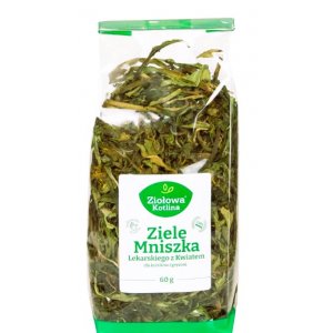 Ziołowa Kotlina | Przysmak dla gryzoni i królików | Mniszek ziele z kwiatem 60g 