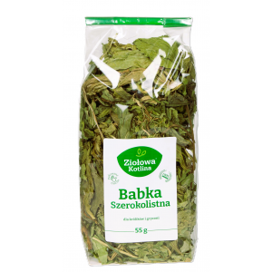 Ziołowa Kotlina | Przysmak dla gryzoni i królików | Babka Szerokolistna 55g