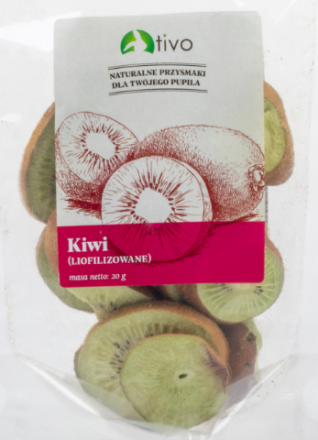 Tivo | Kiwi liofilizowane 20g