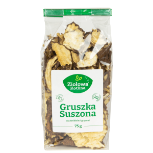 Ziołowa Kotlina | Przysmak dla gryzoni i królików | Gruszka chips 75g