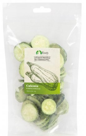 Tivo | Cukinia liofilizowana 10g