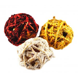 Ham Stake | Smaczki dla gryzoni | Chrupkie piłeczki XL