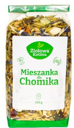 Ziołowa Kotlina | Mieszanka dla chomika