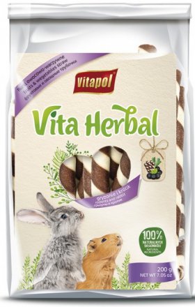 Vitapol | Vita Herbal | Rurki owocowo-warzywne | 200g