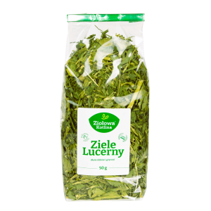 Ziołowa Kotlina | Przysmak dla gryzoni i królików | Lucerna ziele 50g