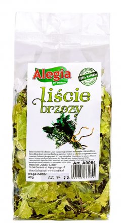 Alegia | Liście brzozy 40g