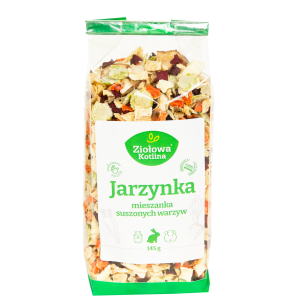 Ziołowa Kotlina | Mieszanka jarzynka | Suszone warzywa