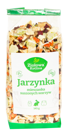 Ziołowa Kotlina | Mieszanka jarzynka | Suszone warzywa