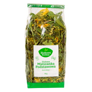 Ziołowa Kotlina | Zioła podstawowe dla królika