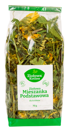 Ziołowa Kotlina | Zioła podstawowe dla królika