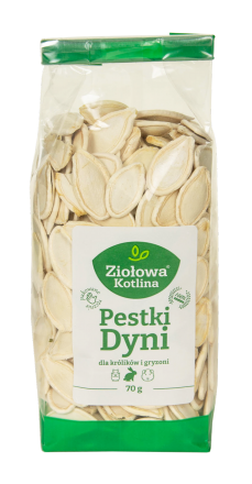 Ziołowa Kotlina | Przysmak dla gryzoni i królików | Dynia Pestki