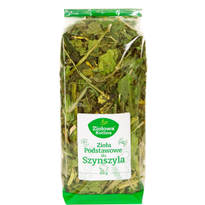 Ziołowa Kotlina | Zioła podstawowe dla szynszyla