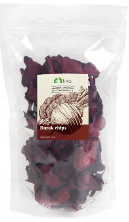 Tivo | Buraczek chips 100g