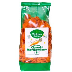 Ziołowa kotlina | Suszone chmurki marchewkowe